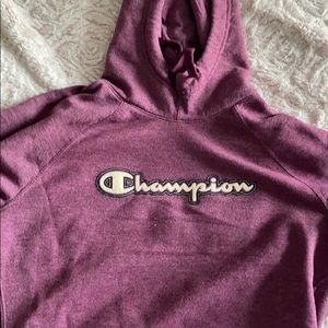 Champion hoodie size small